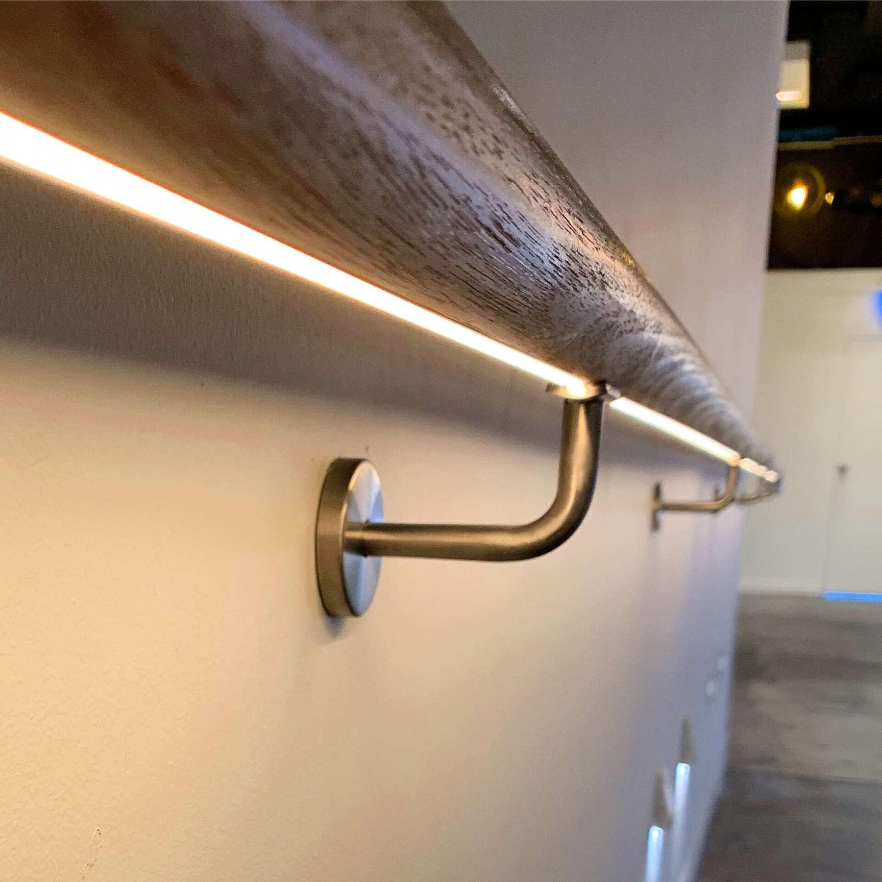 LED Wooden Handrail